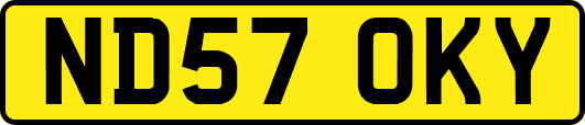 ND57OKY