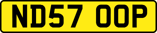 ND57OOP
