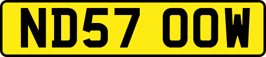 ND57OOW