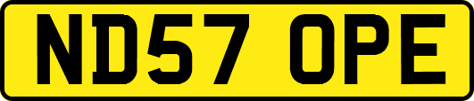 ND57OPE