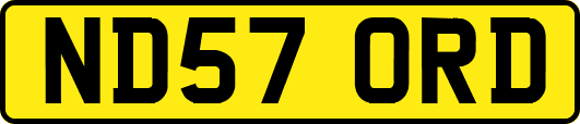 ND57ORD