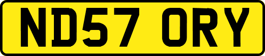 ND57ORY