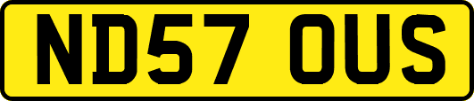 ND57OUS