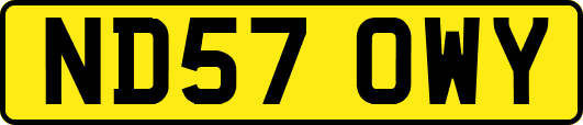ND57OWY