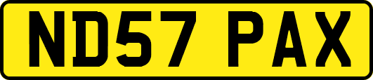 ND57PAX