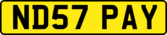 ND57PAY
