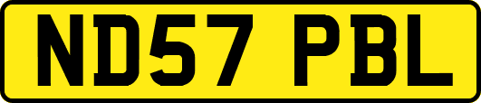 ND57PBL