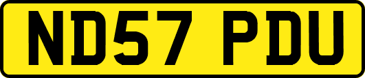 ND57PDU