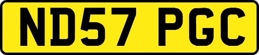 ND57PGC