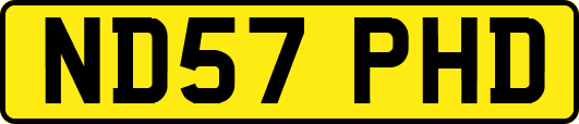 ND57PHD