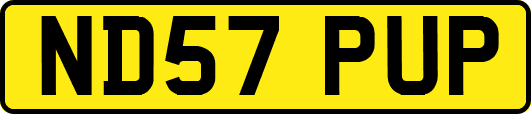 ND57PUP