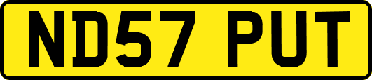 ND57PUT