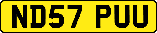ND57PUU