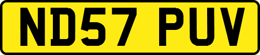 ND57PUV