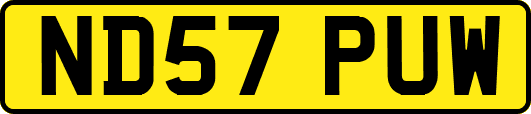 ND57PUW