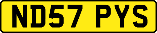 ND57PYS