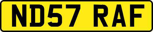 ND57RAF