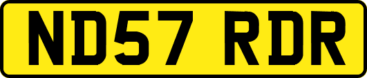 ND57RDR