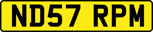 ND57RPM