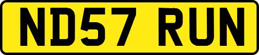 ND57RUN