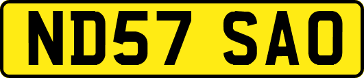 ND57SAO