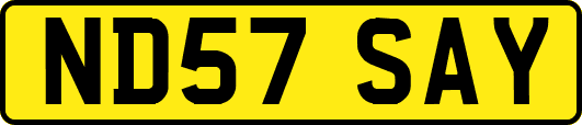 ND57SAY