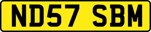 ND57SBM