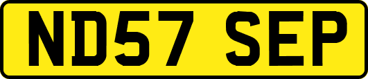 ND57SEP