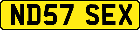 ND57SEX