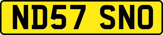 ND57SNO
