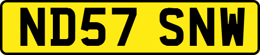 ND57SNW