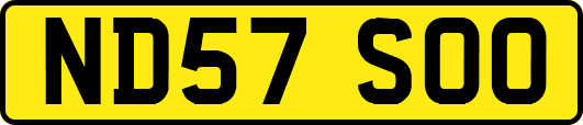 ND57SOO