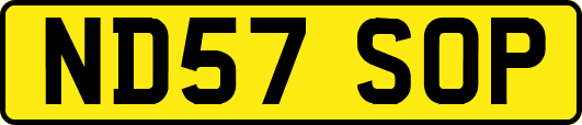 ND57SOP