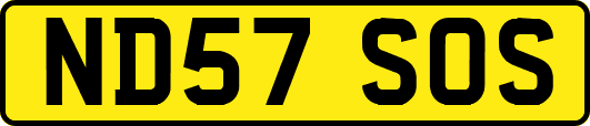 ND57SOS