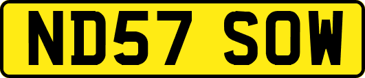 ND57SOW