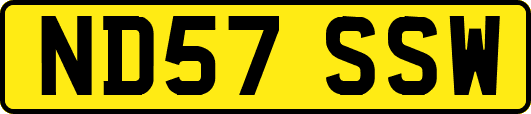ND57SSW