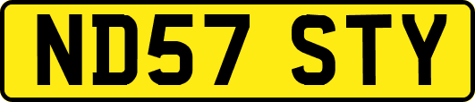 ND57STY