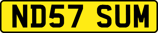 ND57SUM