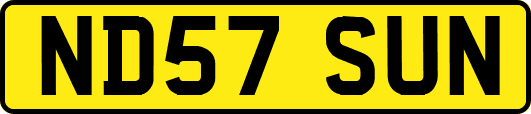 ND57SUN