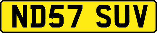 ND57SUV