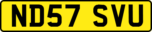 ND57SVU