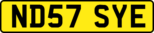 ND57SYE