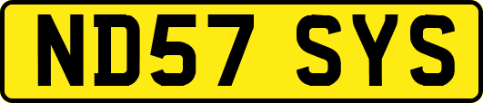 ND57SYS