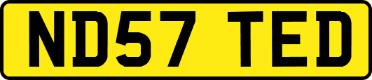 ND57TED
