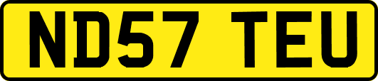 ND57TEU