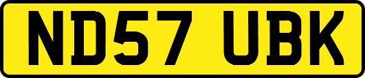 ND57UBK