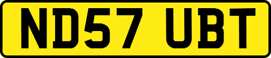 ND57UBT