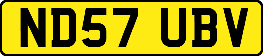 ND57UBV