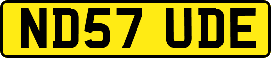 ND57UDE