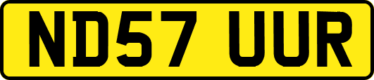 ND57UUR